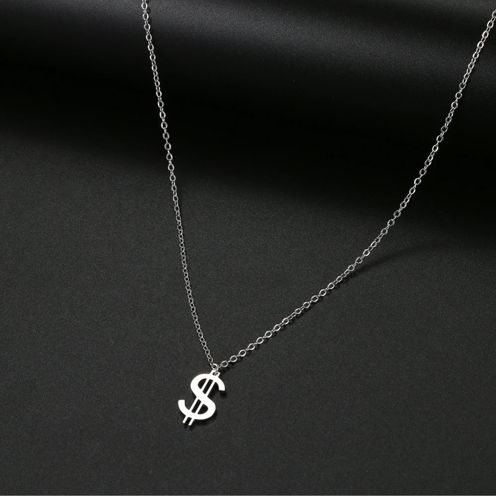 Collier Petit Dollar argent