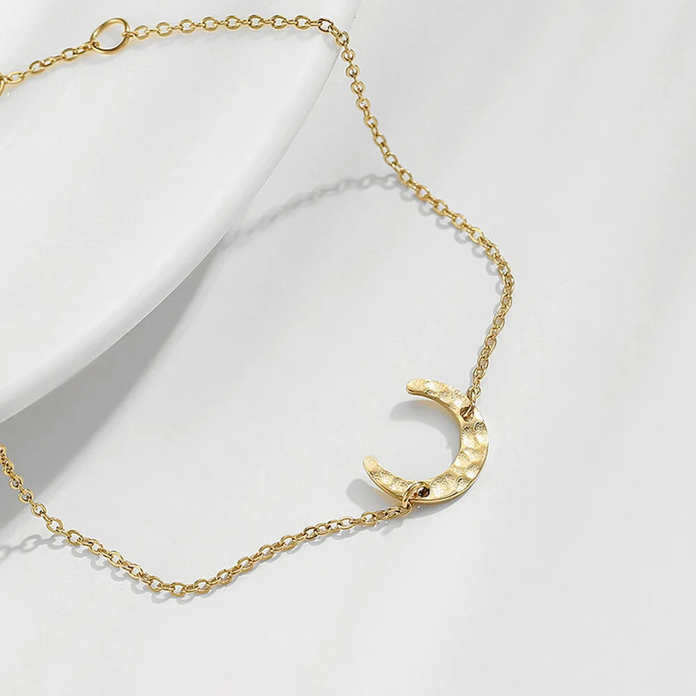 Bracelet Lune or
