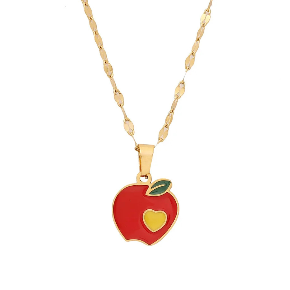 Collier Pomme Femme