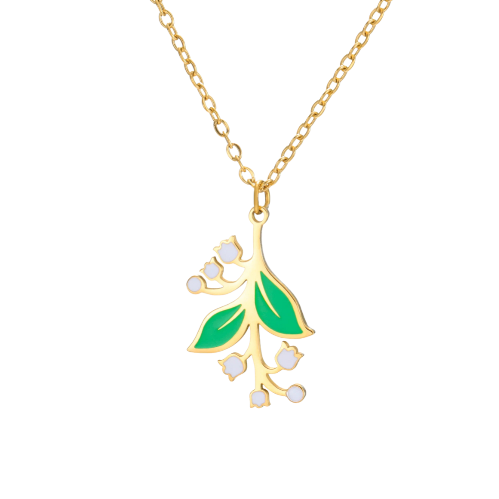 Collier Fleur Muguet
