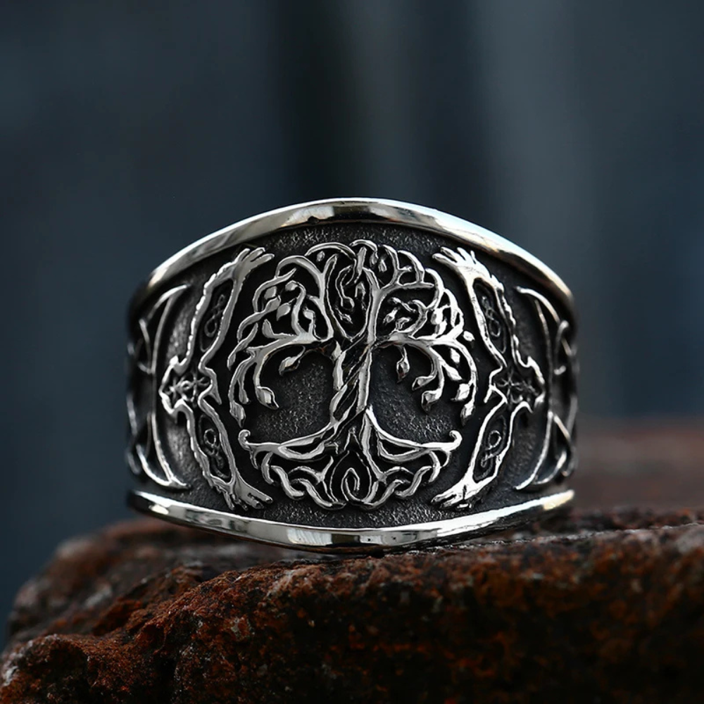 Bague Arbre de Vie chevalière