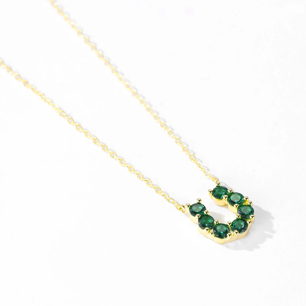 pendentif Fer à Cheval Or Diamants