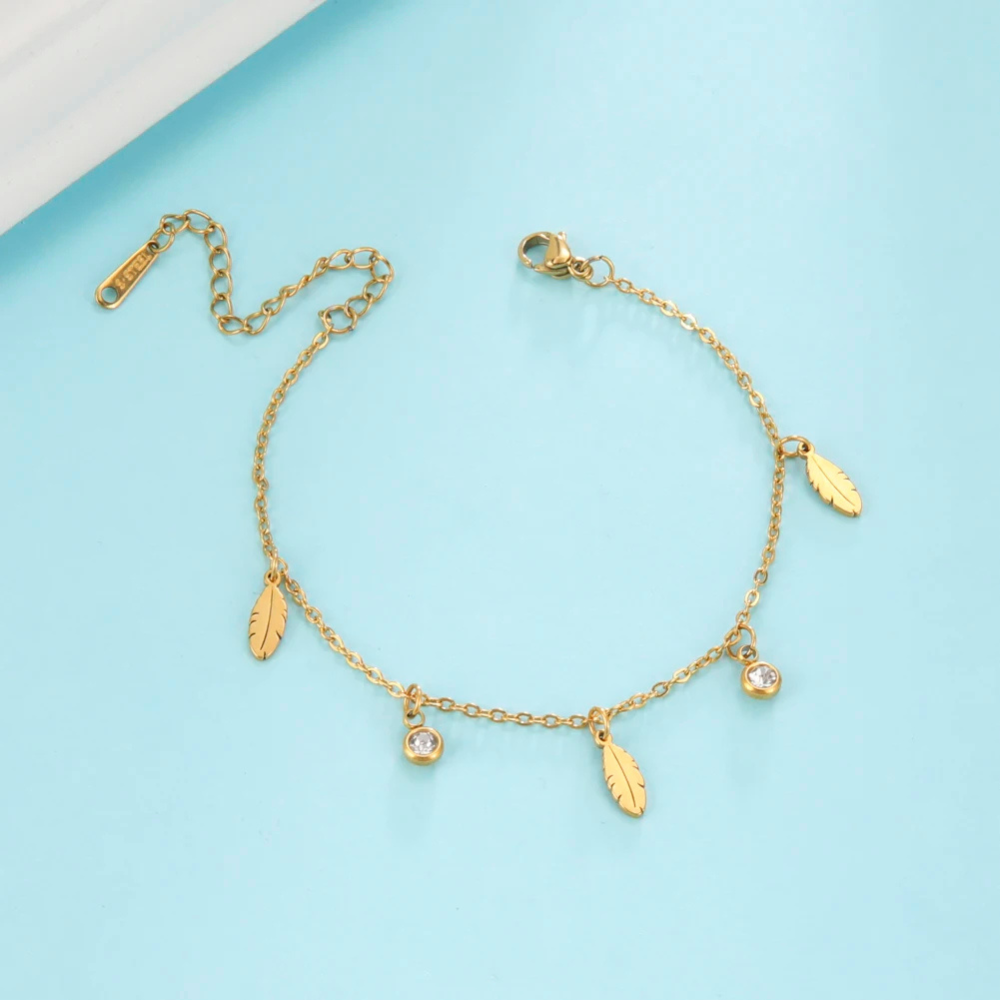 Bracelet de Plume diamant