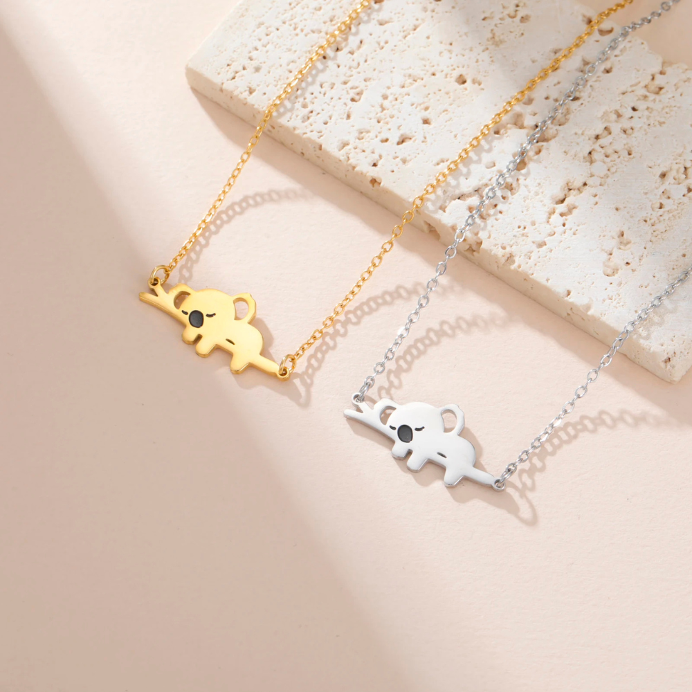 Collier Koala acier