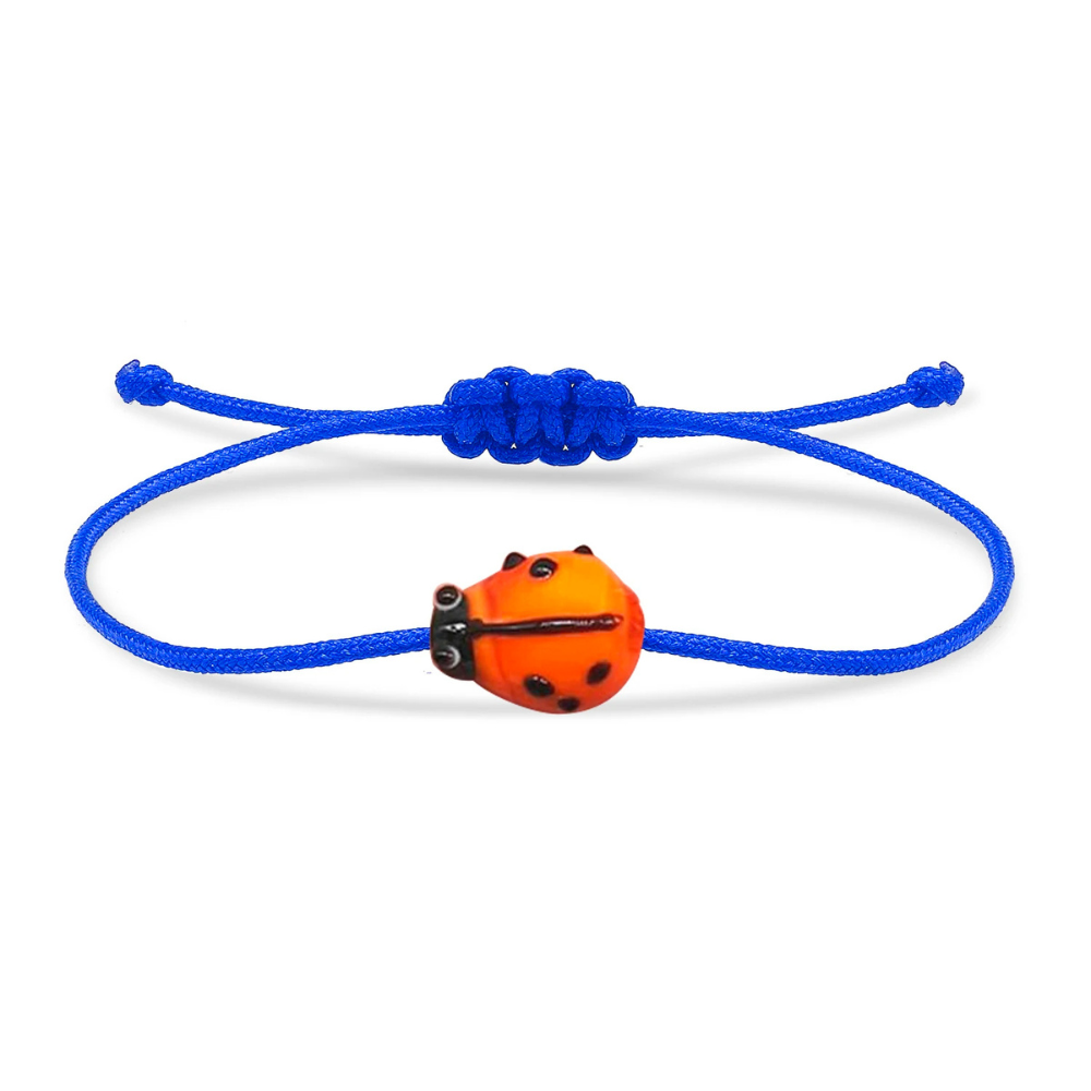 Bracelet Coccinelle Tissu