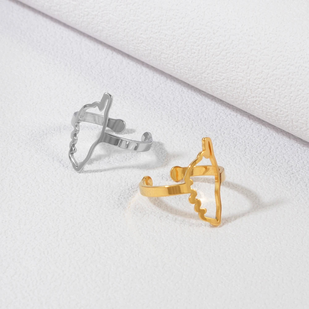 Bague Corse ajourée