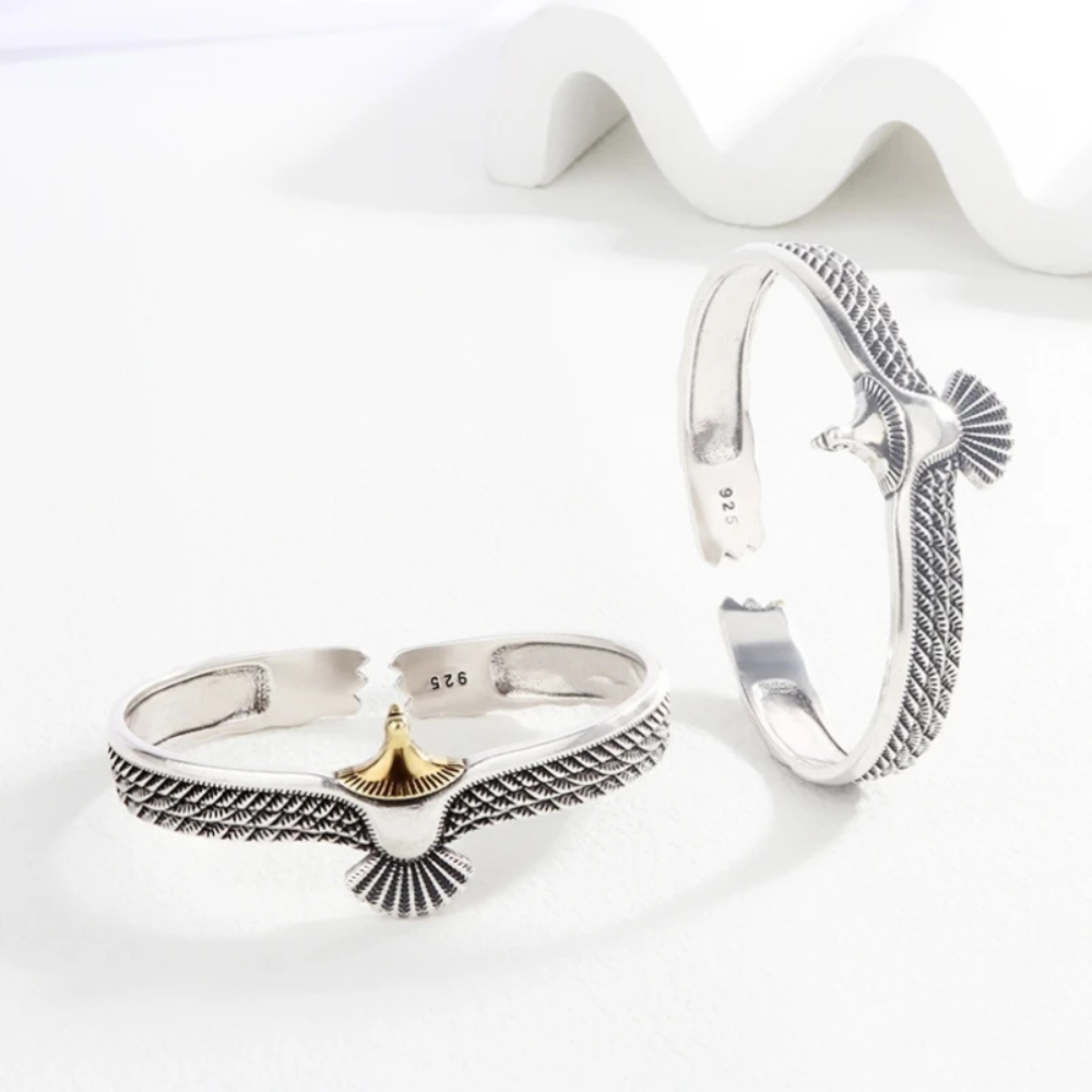 Bracelet Plume d'Aigle homme