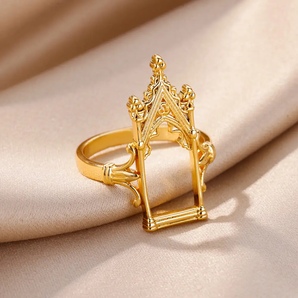 Bague Miroir princesse