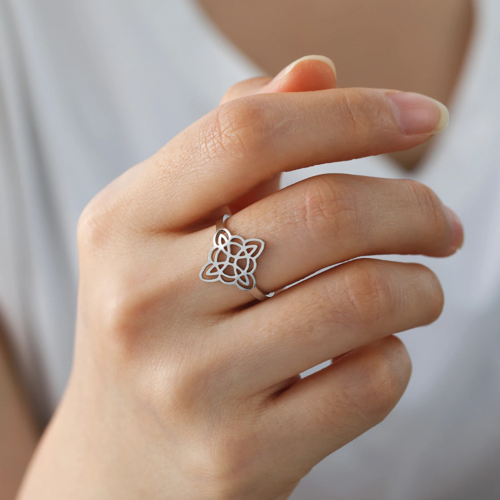 Bague Infini Celtique argenté