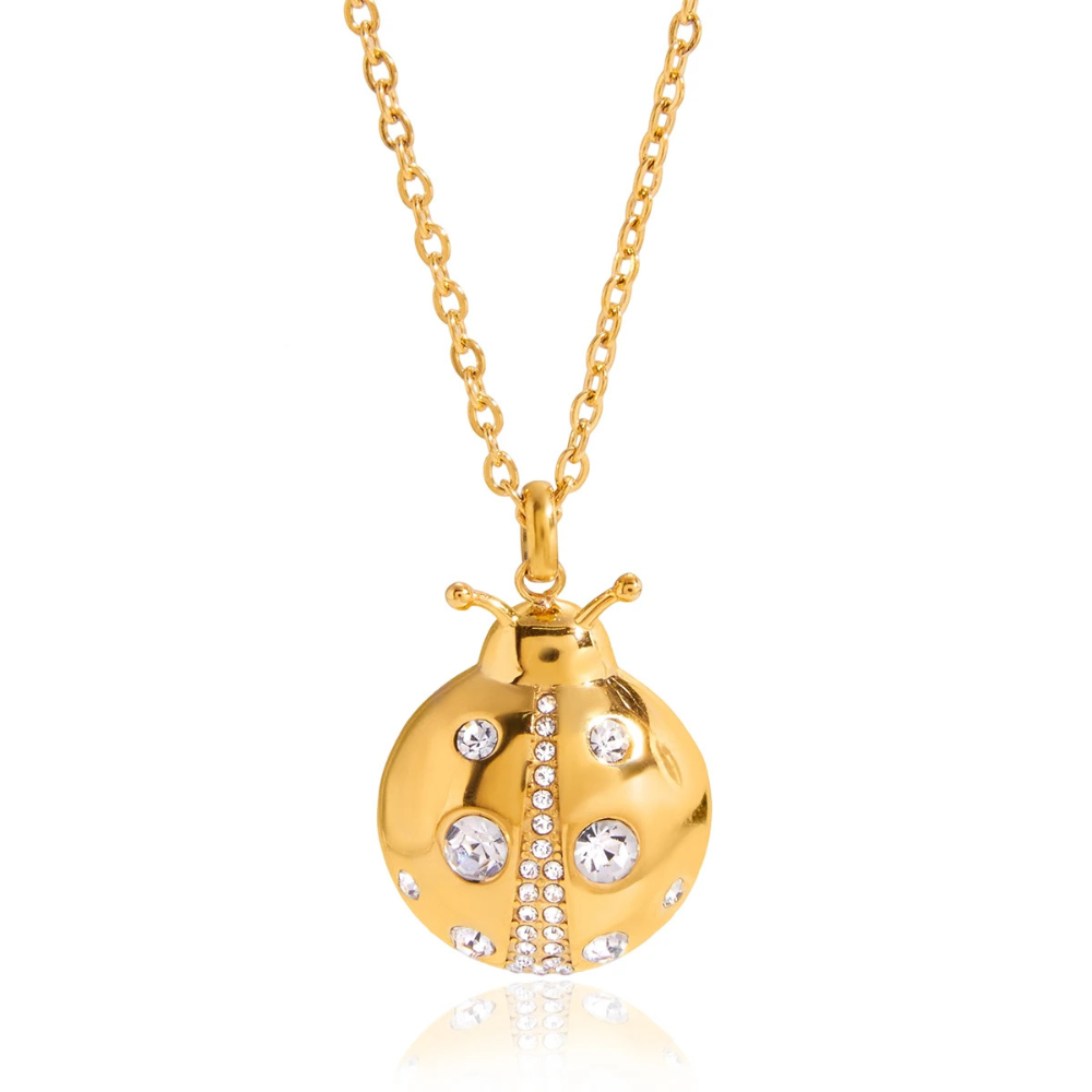 Collier pendentif Coccinelle