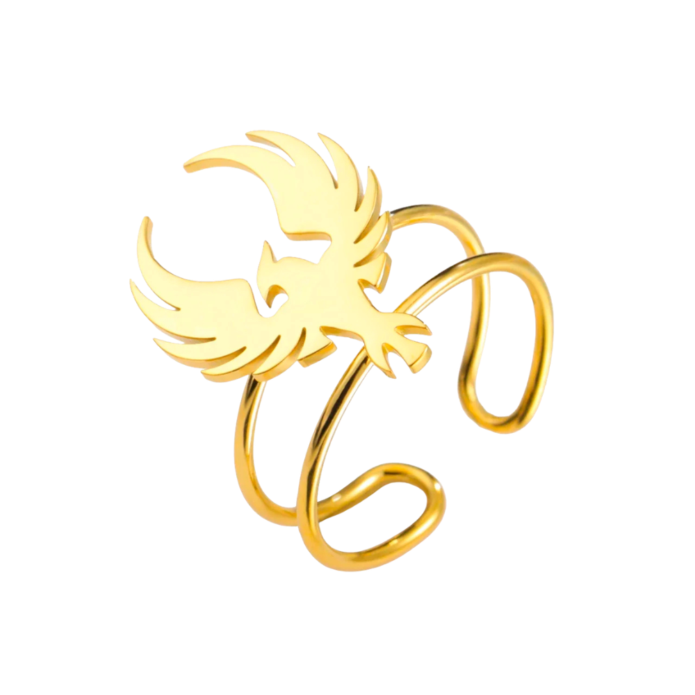Bague Phoenix Femme