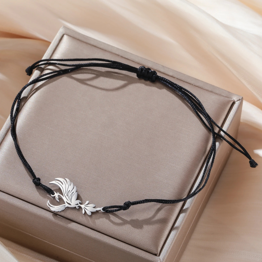 Bracelet Phoenix Cordon tissu