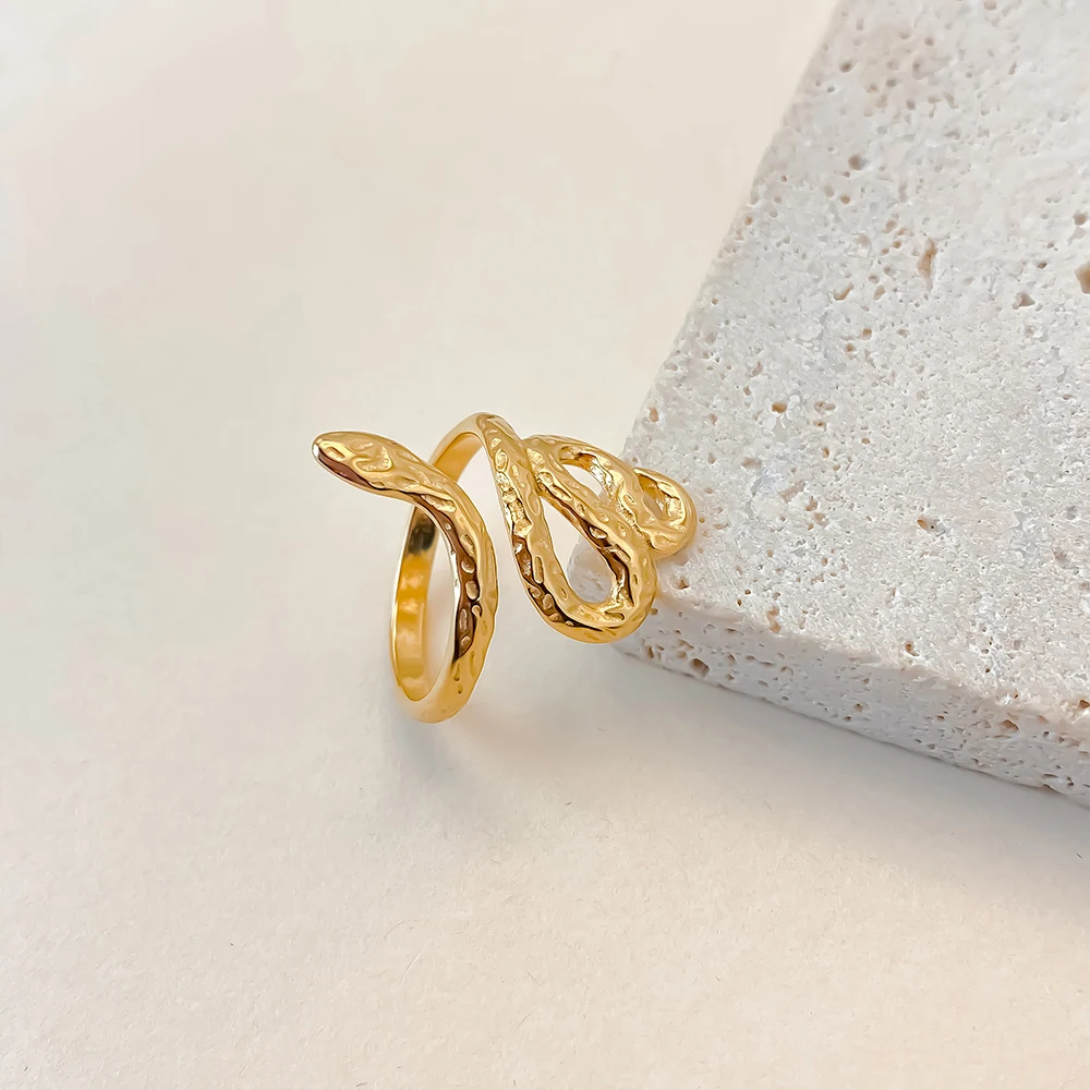 Bague Serpent pas cher
