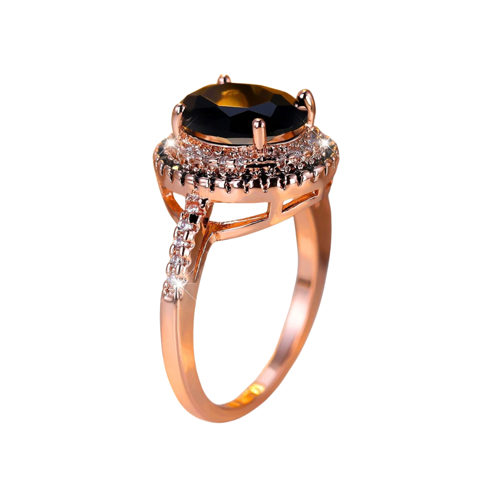 Bague Pierre Noire Carat