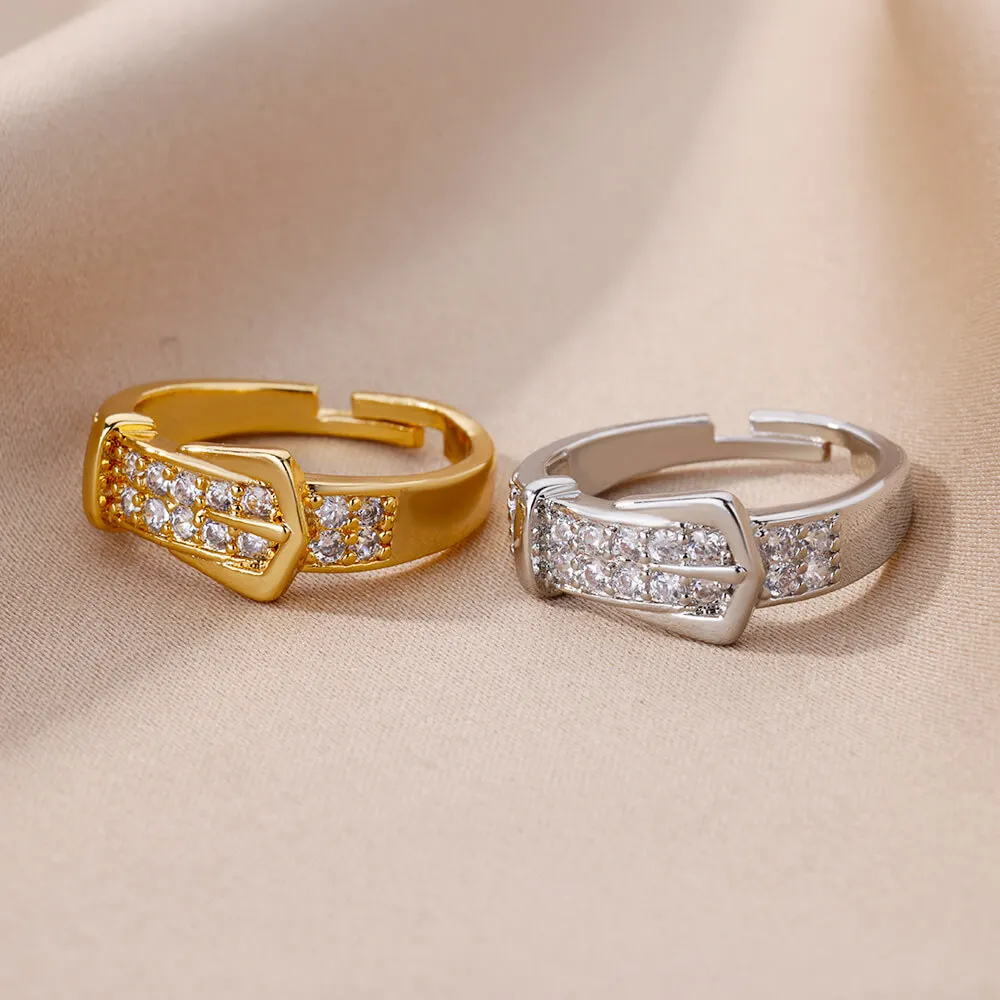 Bague Ceinture diamant