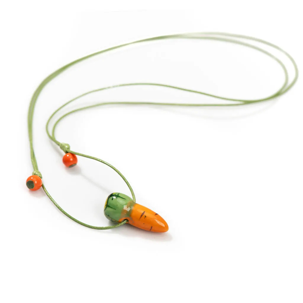 Collier Carotte Cordon simple