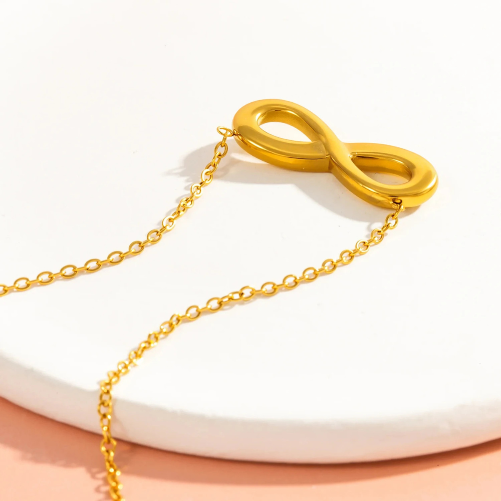 Collier Signe Infini Femme