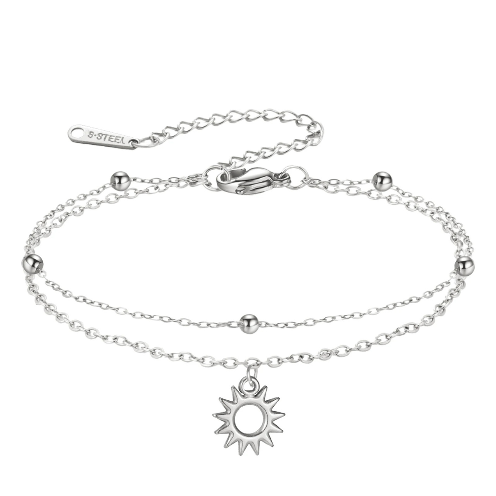Bracelet Soleil Acier Inox