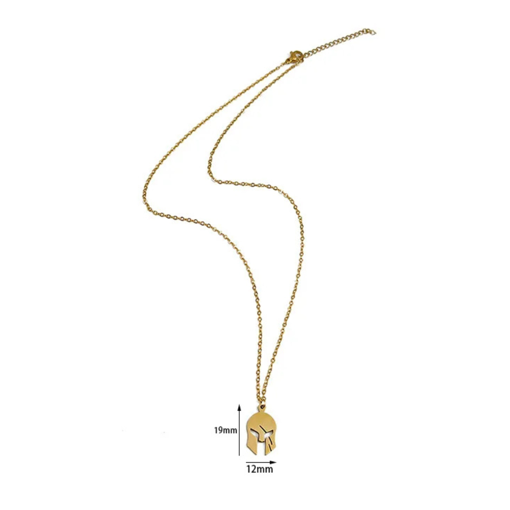 Collier Spartiate Femme or