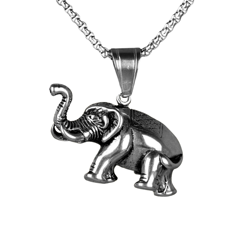 Collier pendentif Éléphant