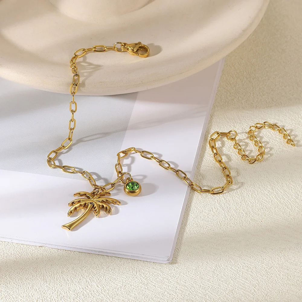 Bracelet de Cheville Palmier