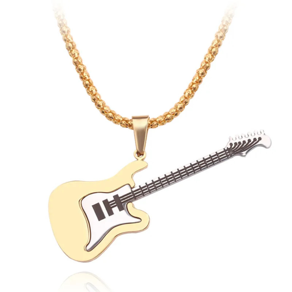 Collier avec Guitare