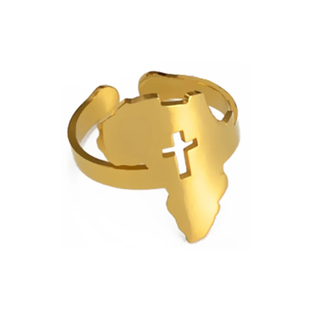 Bague Afrique Croix