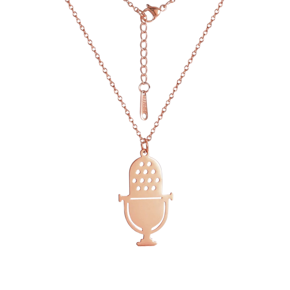 Collier Micro Studio rose
