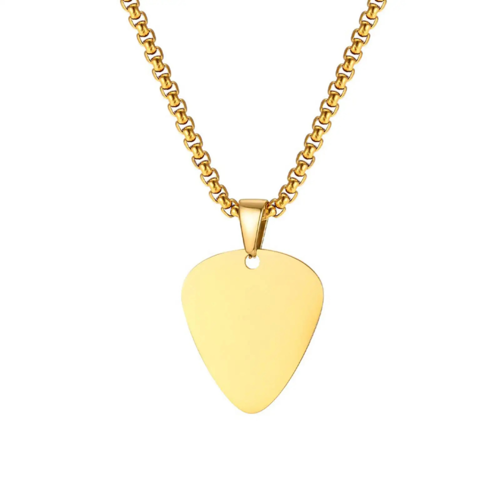 Collier avec Médiator