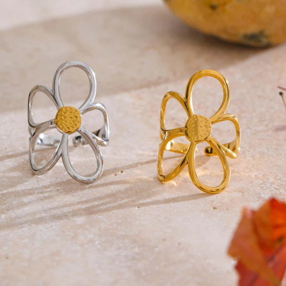 Bague Marguerite femme