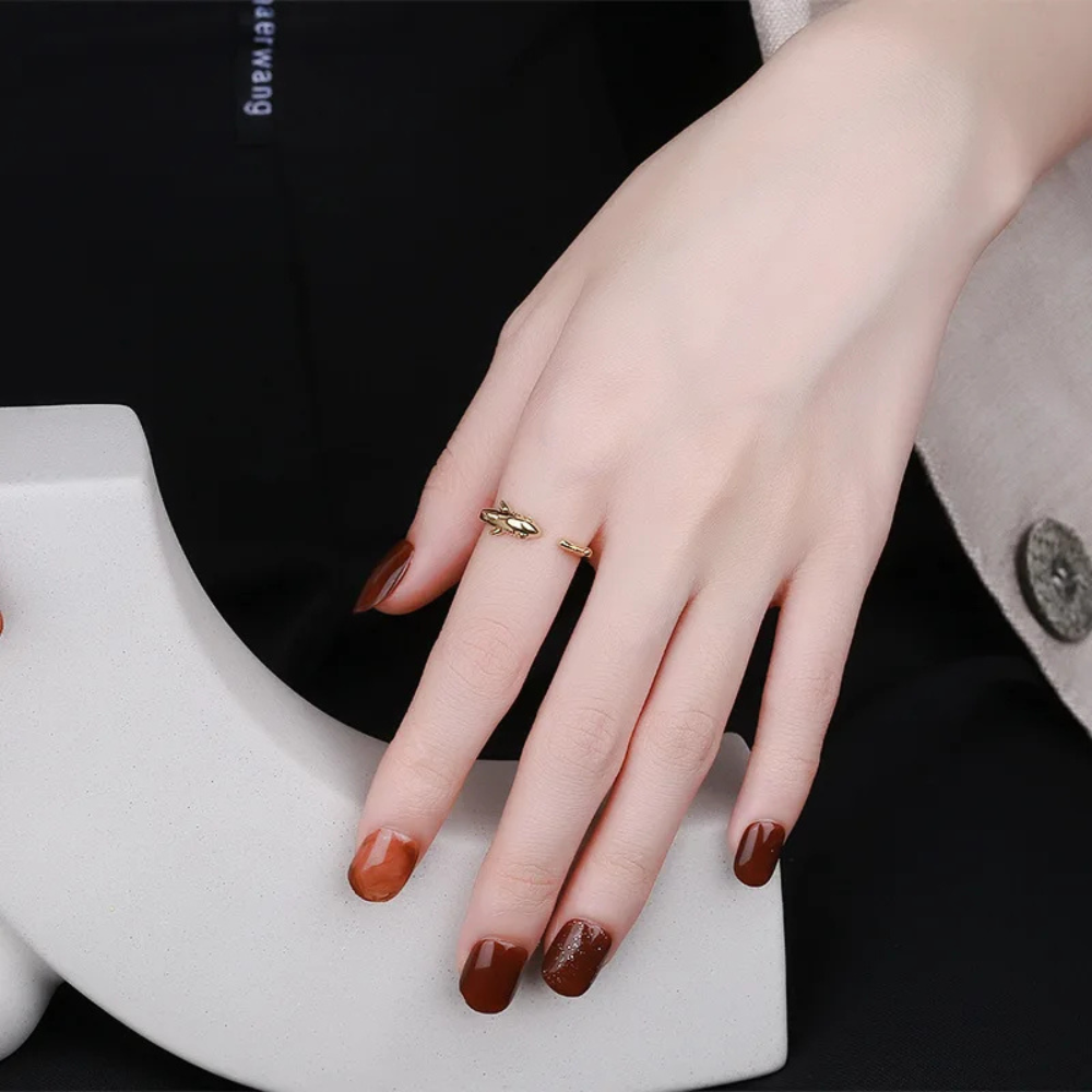 Bague Requin Femme