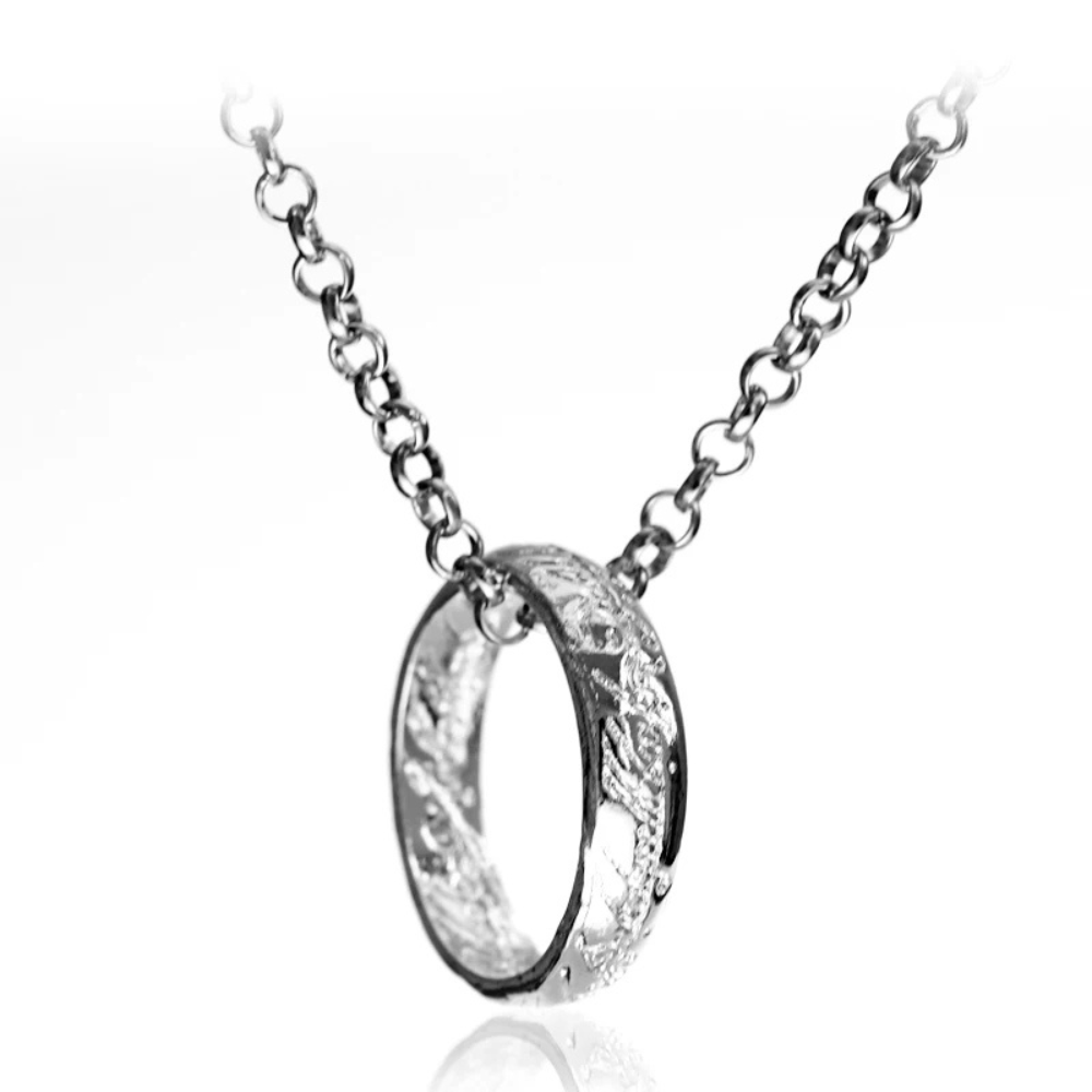 Collier Anneau de Pouvoir argent