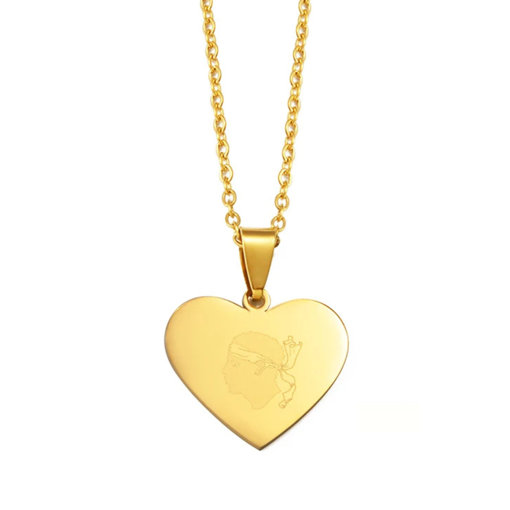 Collier Corse Coeur