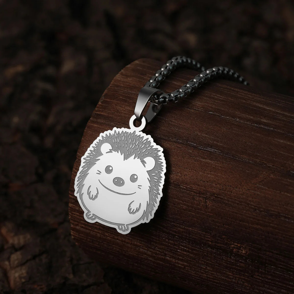 Collier Hérisson argent