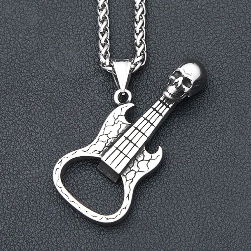 Collier Guitare crane homme