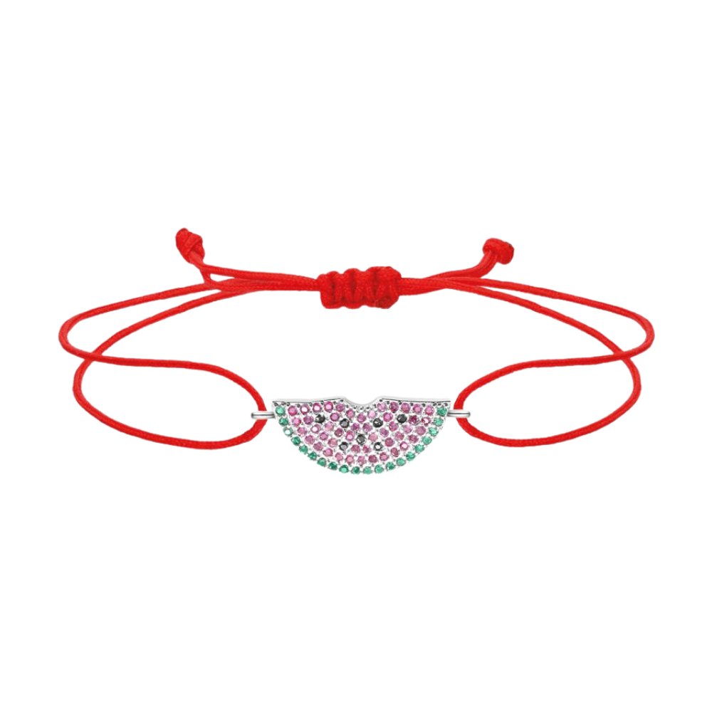 Bracelet Pastèque rouge