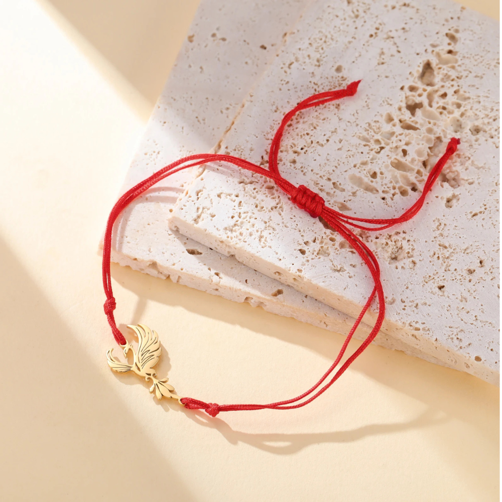 Bracelet Phoenix Cordon acier
