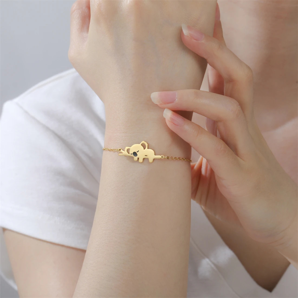 Bracelet Koala  femme