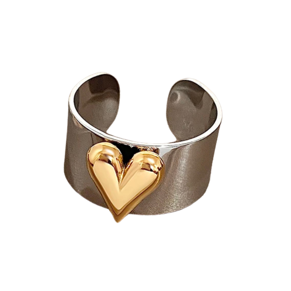 Bague Coeur Originale argent