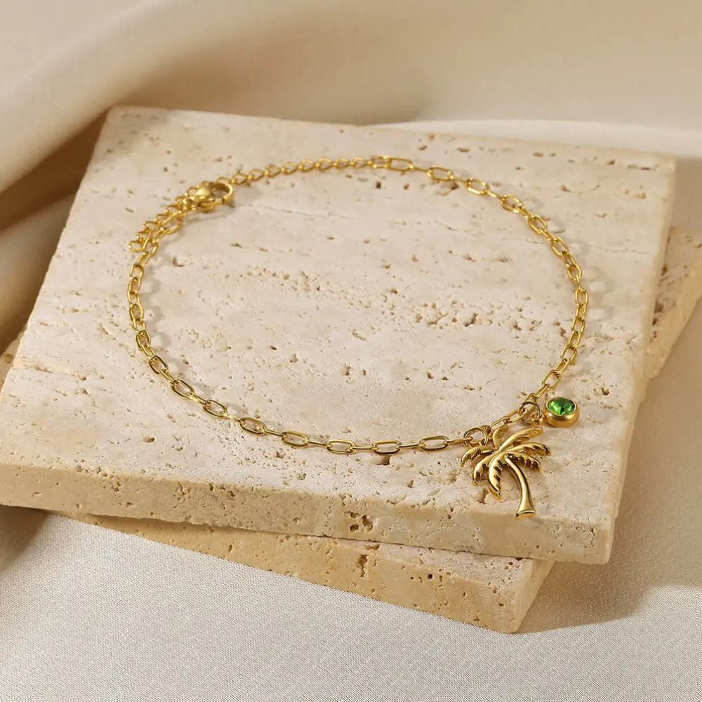 Bracelet de Cheville Palmier