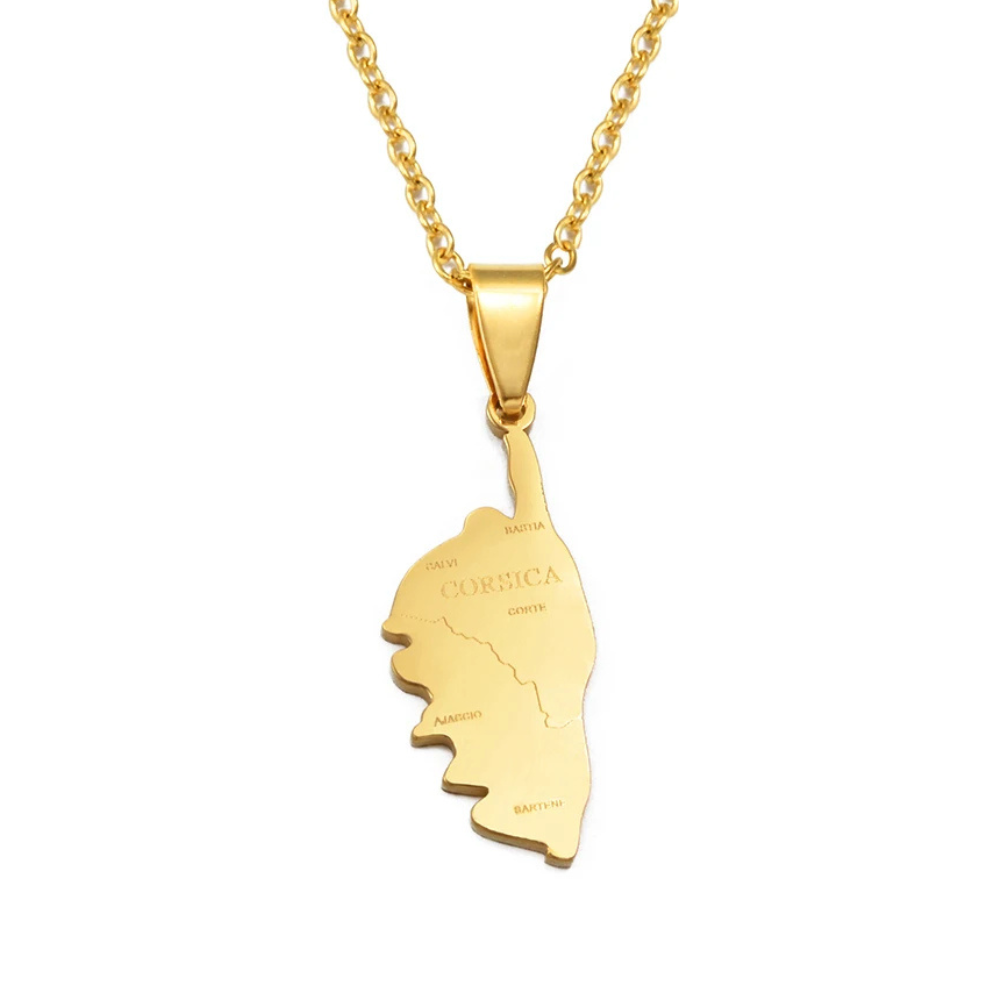 Collier Corse or