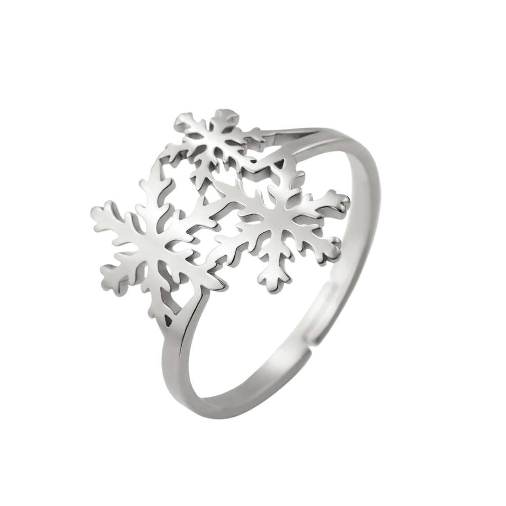 Bague Flocon de Neige