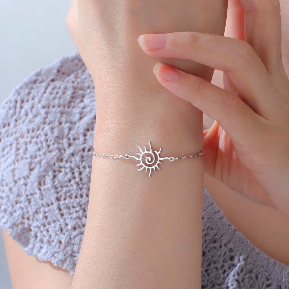 Bracelet Soleil de Vie breloque