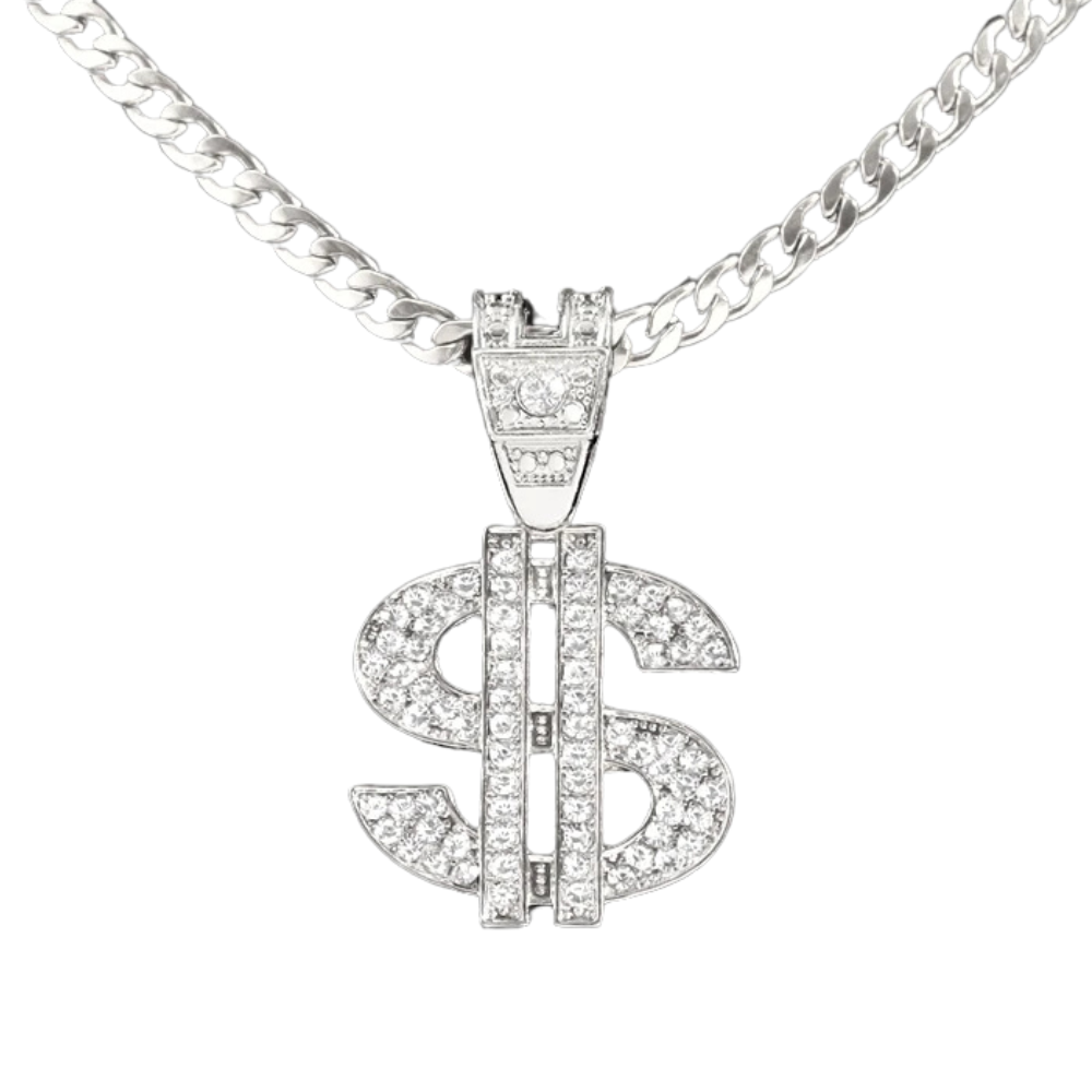 Collier Pendentif Dollar