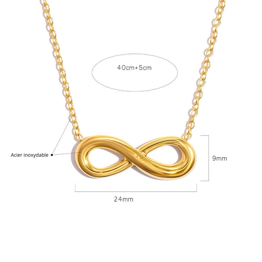 Collier Signe Infini Femme