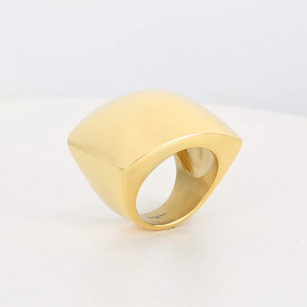Grosse Bague Design Femme