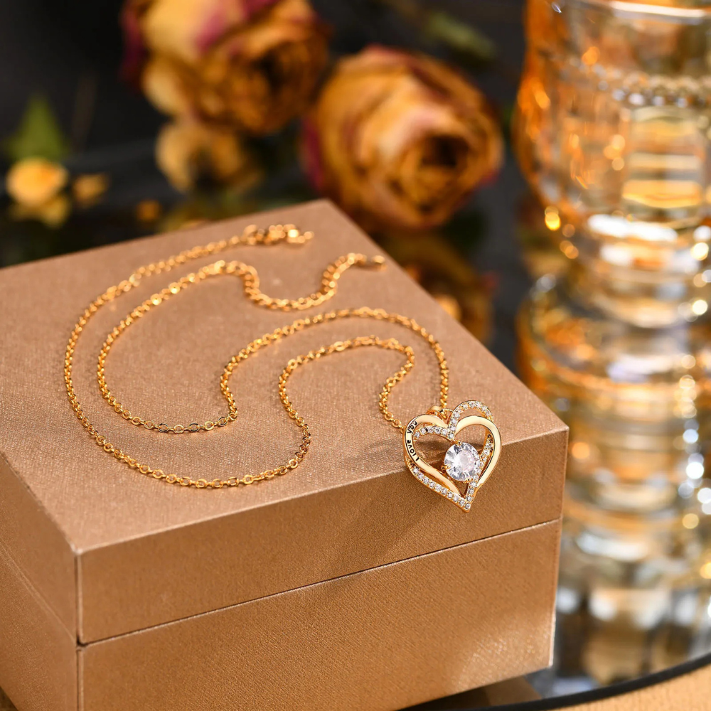 Collier Coeur Saint-Valentin cadeau
