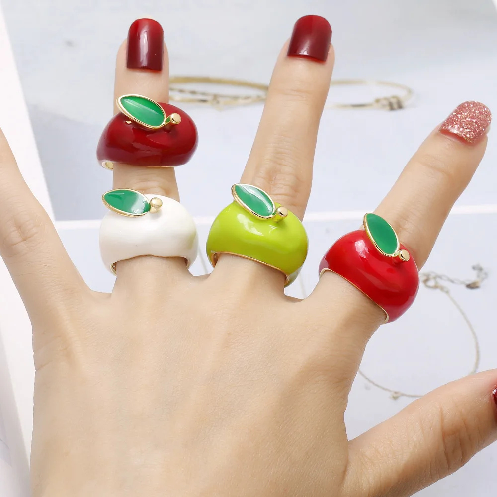 Bague Pomme Tendance