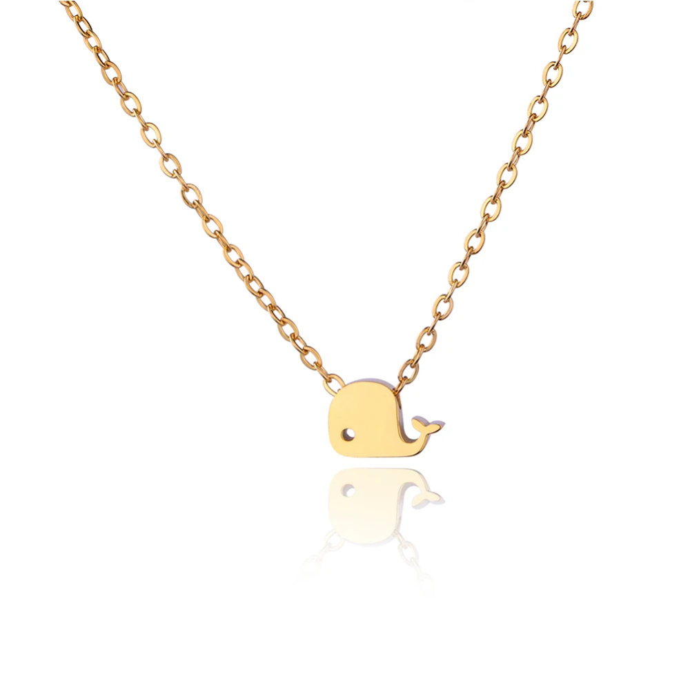 Collier Pendentif Baleine Femme
