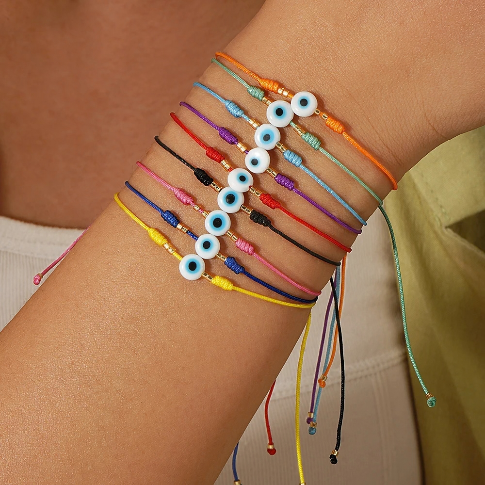 Bracelet Œil Fil femme